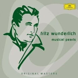 Fritz Wunderlich On Deutsche Grammophon Digibox/Works By Bach/Mozart/Rossini/Handel/Schumann 7 CD