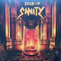 Edge Of Sanity Crimson I & II Vinyl 2 LP
