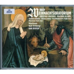 Johann Sebastian Bach / Gundula Janowitz / Christa Ludwig / Fritz Wunderlich / Franz Crass / Münchener Bach-Chor / Münchener Bach-Orchester / Karl Ric