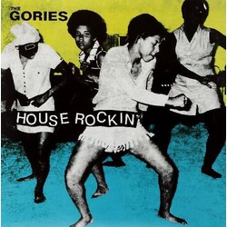 The Gories Houserockin' Vinyl LP