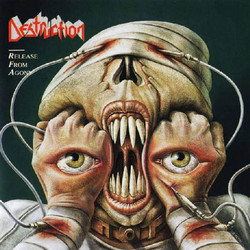 Destruction Release From Agony Vinyl LP