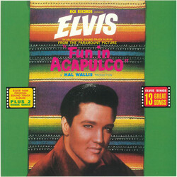 Elvis Presley Fun In Acapulco Vinyl LP