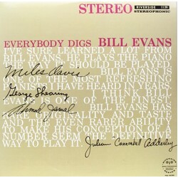 The Bill Evans Trio Everybody Digs Bill Evans Vinyl LP