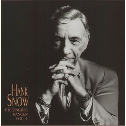 Hank Snow The Singing Ranger Vol. 4 Vinyl LP