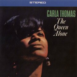 Carla Thomas The Queen Alone Vinyl LP