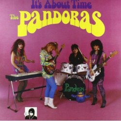 Pandoras It'S About Time Vinyl LP