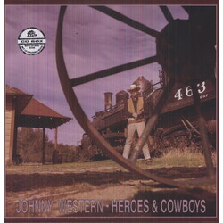 Johnny Western Heroes & Cowboys Vinyl LP