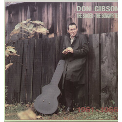 Don Gibson The Singer - Songwriter 1960 - 1966 Vinyl LP