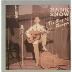 Hank Snow The Singing Ranger Vol.2 Vinyl LP