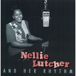Nellie Lutcher And Her Rhythm W/Book 4 CD