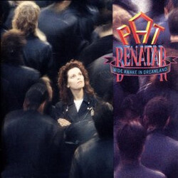 Pat Benatar Wide Awake In Dreamland Vinyl LP