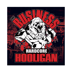 The Business Hardcore Hooligan Vinyl LP