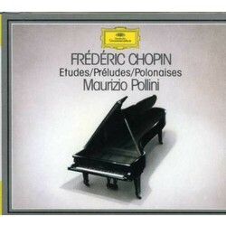 Frédéric Chopin / Maurizio Pollini Etudes/Préludes/Polonaises Vinyl LP