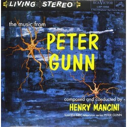 Henry Mancini The Music From Peter Gunn Vinyl LP