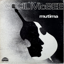 Cecil McBee Mutima Vinyl LP