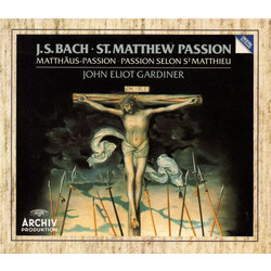 Johann Sebastian Bach / John Eliot Gardiner St. Matthew Passion • Matthäus-Passion • Passion Selon St Matthieu Vinyl LP