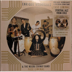 Enrique Rodríguez (5) / Negra Chiway Band Fase Liminal Vinyl LP