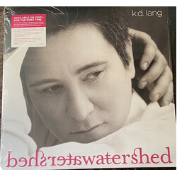 k.d. lang Watershed Vinyl LP