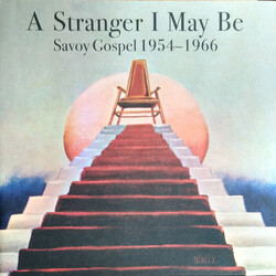 Various A Stranger I May Be (Savoy Gospel 1954-1966) Vinyl 2 LP