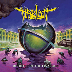 Harlott (2) Detritus Of The Final Age Vinyl LP