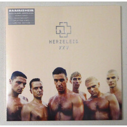 Rammstein Herzeleid XXV Vinyl 2 LP