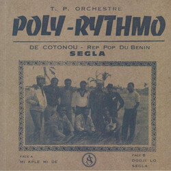 T.P. Orchestre Poly-Rythmo Segla Vinyl LP