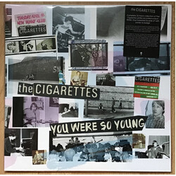 The Cigarettes You Were So Young Vinyl 2 LP