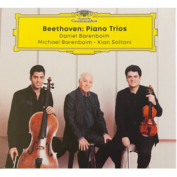 Daniel Barenboim / Michael Barenboim / Kian Soltani Beethoven: Piano Trios Vinyl LP
