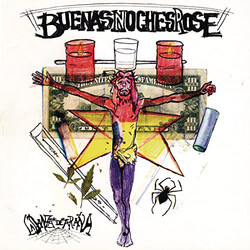 Buenas Noches Rose La Danza De Araña Vinyl 2 LP