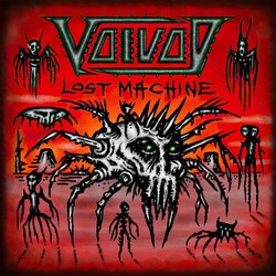 Voïvod Lost Machine - Live Vinyl 2 LP