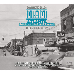 Various Down Home Blues - Miami - Atlanta & The South Eastern States - Blues In The Alley Vinyl LP