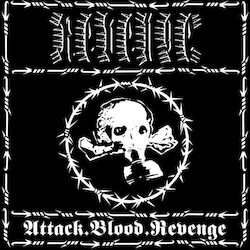 Revenge (4) Attack.Blood.Revenge Vinyl LP