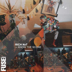 Rich NxT Know The Score Vinyl 2 LP