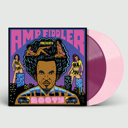 Amp Fiddler Motor City Booty Vinyl 2 LP