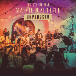 Christophe Maé Ma Vie D'artiste Unplugged Vinyl 2 LP