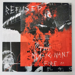 Refused The Malignant Fire EP Vinyl LP