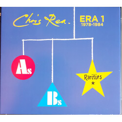 Chris Rea ERA 1 1978-1984 (As Bs & Rarities) Vinyl LP