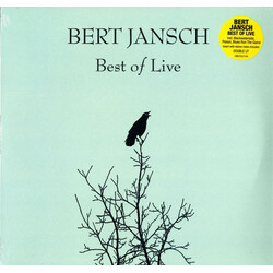 Bert Jansch Best Of Live Vinyl 2 LP