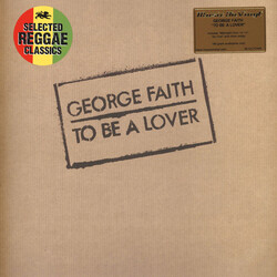 George Faith To Be A Lover Vinyl LP
