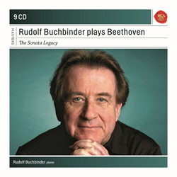 Rudolf Buchbinder Beethoven - The Sonata Legacy -Box Set- 9 CD