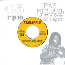 Ras Michael & The Sons Of Negus None A Jah Jah Children Vinyl LP