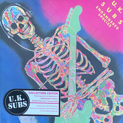 UK Subs Endangered Species Vinyl 2 LP