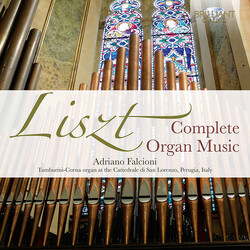 Franz Liszt / Adriano Falcioni Complete Organ Music CD