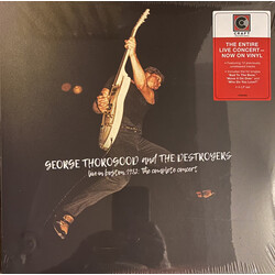 George Thorogood & The Destroyers Live In Boston 1982: The Complete Concert Vinyl 4 LP