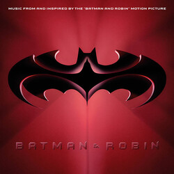 Various Batman & Robin: Music From And Inspired By The "Batman & Robin" Motion Picture Vinyl LP