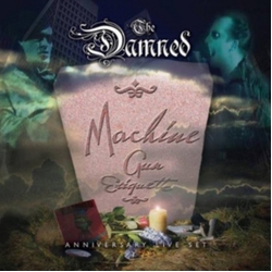 The Damned Machine Gun Etiquette Anniversary Live Set Vinyl LP