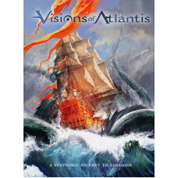 Visions Of Atlantis A Symphonic Journey To Remember Vinyl 2 LP