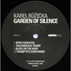 Karel Růžička Garden Of Silence Vinyl LP