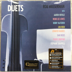 Rob Wasserman Duets Vinyl 2 LP
