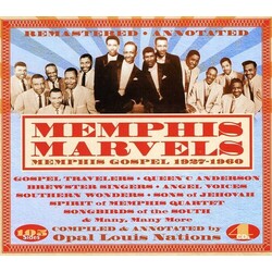 Various Memphis Marvels (Memphis Gospel 1927-1960) Vinyl LP